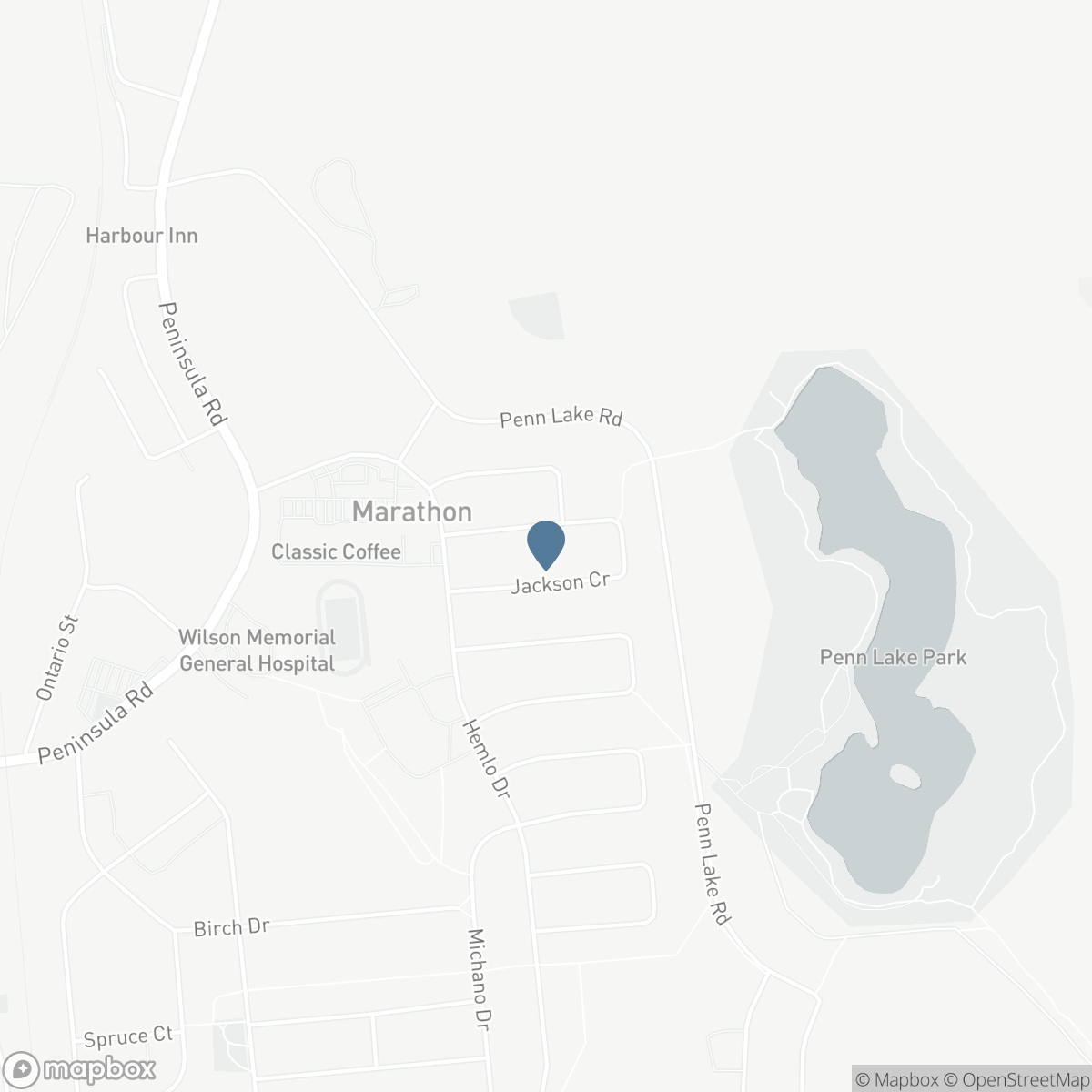 22 JACKSON CRESCENT, Marathon, Ontario P0T 2E0